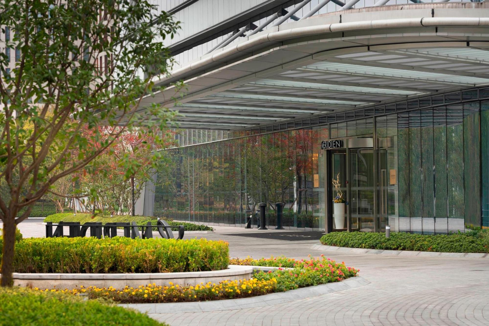 Le Meridien Hangzhou, Binjiang Exterior foto