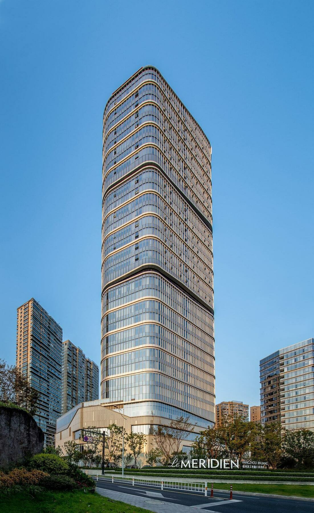 Le Meridien Hangzhou, Binjiang Exterior foto